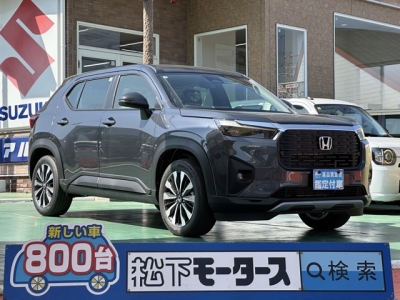 WR-V(ホンダ)登録済未使用車 全体