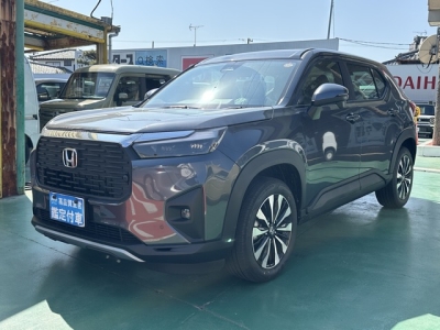 WR-V(ホンダ)登録済未使用車 前方
