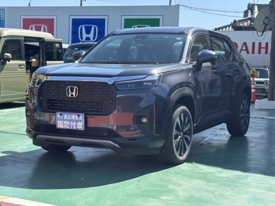 WR-V(ホンダ)登録済未使用車 前方