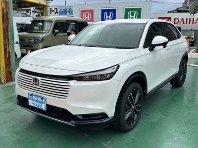 ヴェゼル(ホンダ)登録済未使用車 前方