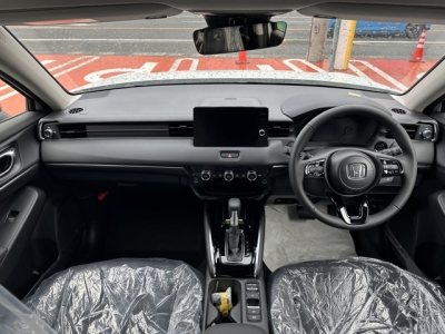 ヴェゼル(ホンダ)登録済未使用車 内外装写真