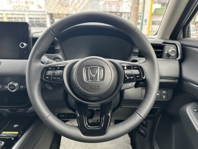 ヴェゼル(ホンダ)登録済未使用車 内外装写真他