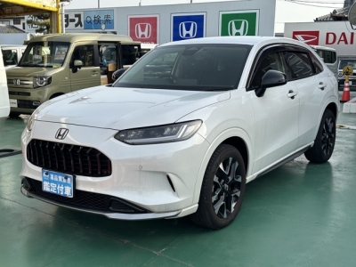 ZR-V(ホンダ)中古車 前方