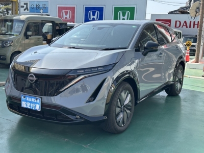 アリア(ニッサン)登録済未使用車 前方