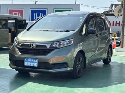 フリード+(ホンダ)レンタＵＰ 前方