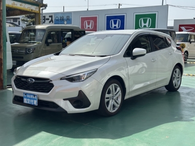 インプレッサ(スバル)中古車 前方