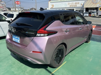 リーフ(ニッサン)中古車 内外装写真他２