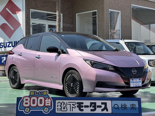 リーフ(ニッサン)中古車全体拡大