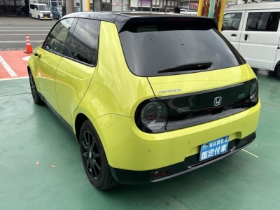 HONDA e(ホンダ)中古車 後方