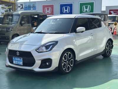 スイフトスポーツ(スズキ)中古車 前方