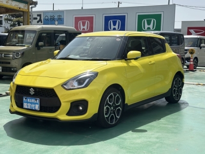 スイフトスポーツ(スズキ)中古車 前方