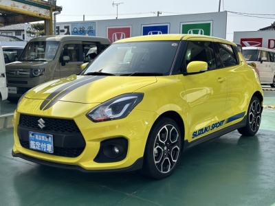 スイフトスポーツ(スズキ)中古車 前方