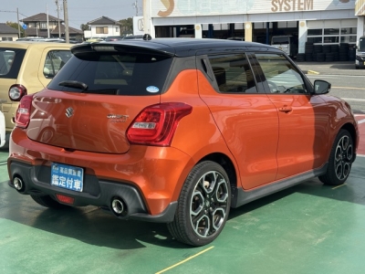 スイフトスポーツ(スズキ)中古車 内外装写真他２