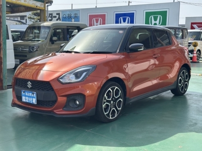 スイフトスポーツ(スズキ)中古車 前方
