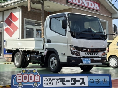 キャンター(三菱)レンタ登録済未使用車 全体