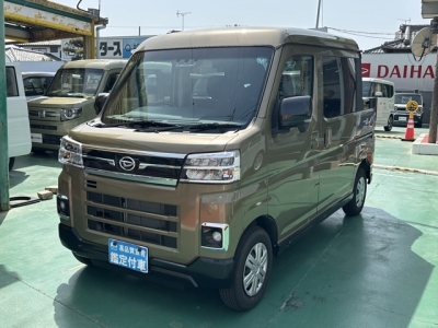 アトレー(ダイハツ)中古車 前方