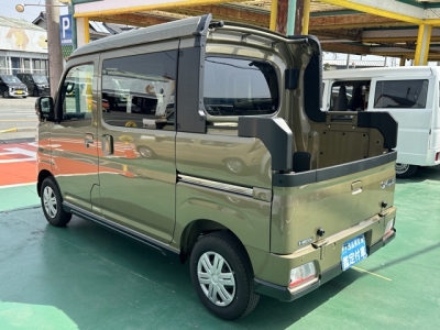 アトレー(ダイハツ)中古車 後方
