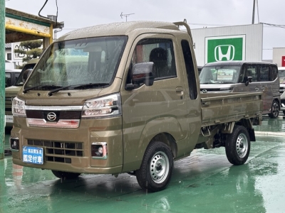 ハイゼットトラック(ダイハツ)届出済未使用車 前方