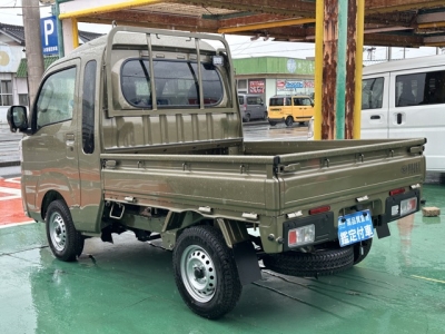 ハイゼットトラック(ダイハツ)届出済未使用車 後方