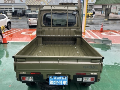 ハイゼットトラック(ダイハツ)届出済未使用車 内外装写真