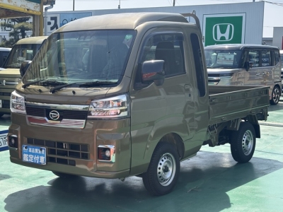 ハイゼットトラック(ダイハツ)届出済未使用車 前方