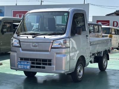 ハイゼットトラック(ダイハツ)届出済未使用車 前方