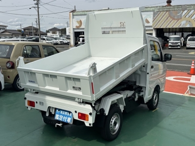 キャリートラック(スズキ)届出済未使用車 内外装写真他２