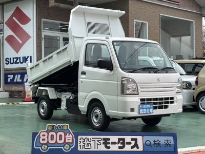 キャリートラック(スズキ)届出済未使用車 全体