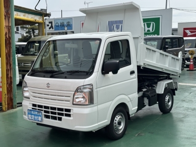 キャリートラック(スズキ)届出済未使用車 前方