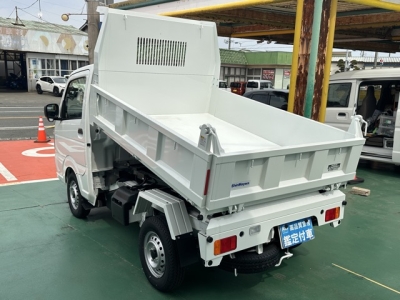 キャリートラック(スズキ)届出済未使用車 後方