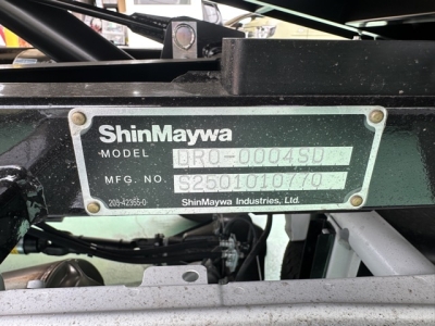 キャリートラック(スズキ)届出済未使用車 後席から見た前席