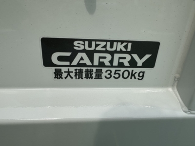 キャリートラック(スズキ)届出済未使用車 内外装写真