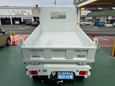 キャリートラック(スズキ)届出済未使用車 内外装写真他