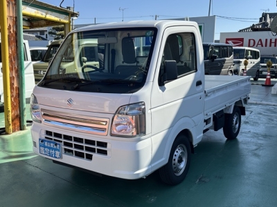 キャリートラック(スズキ)中古車 前方
