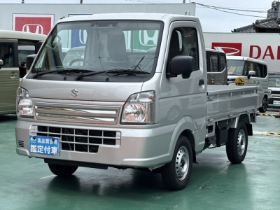 キャリートラック(スズキ)届出済未使用車 前方