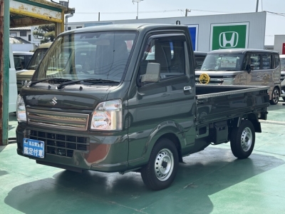 キャリートラック(スズキ)中古車 前方