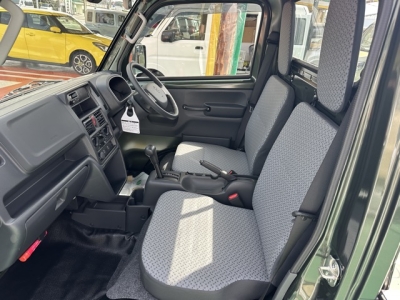 キャリートラック(スズキ)中古車 前席内装