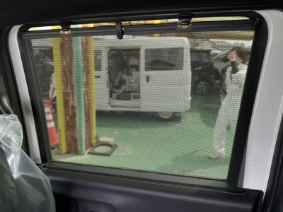 新型N-BOX(ホンダ)届出済未使用車 内外装写真他