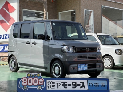 N-BOX(ホンダ)届出済未使用車 全体