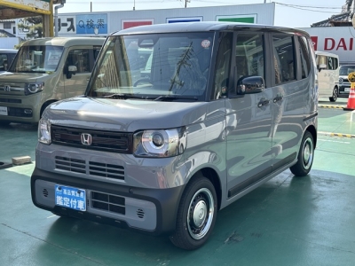 N-BOX(ホンダ)届出済未使用車 前方