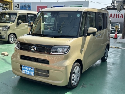 タント(ダイハツ)中古車 前方