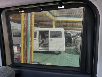 タント(ダイハツ)中古車 後席から見た前席
