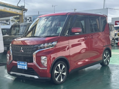 eKクロススペース(三菱)中古車 前方