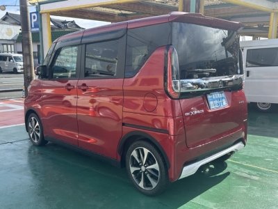 eKクロススペース(三菱)中古車 後方