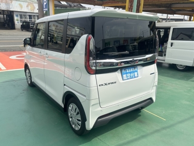 eKクロススペース(三菱)中古車 後方