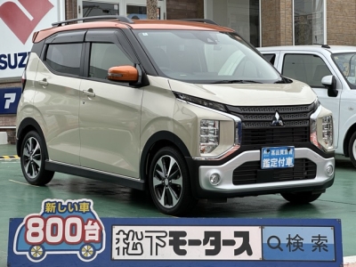 eKクロス(三菱)中古車 全体