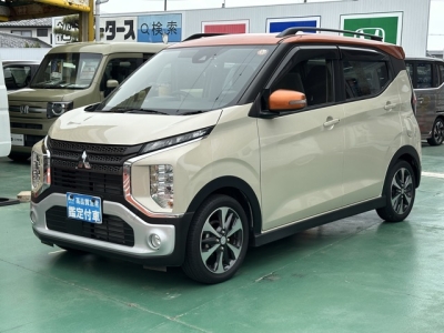 eKクロス(三菱)中古車 前方