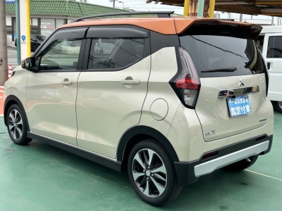 eKクロス(三菱)中古車 後方