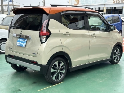 eKクロス(三菱)中古車 内外装写真他