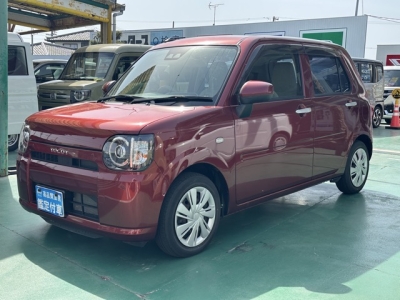 ミラトコット(ダイハツ)中古車 前方